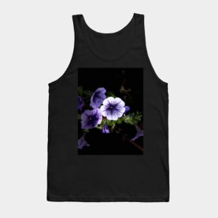 Purple Petunia Tank Top